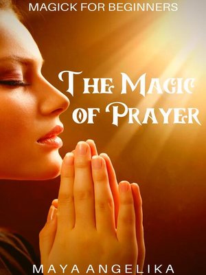 cover image of The Magic of Prayer